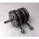 Főtengely, tűgörgős csapágy, 16 mm-es csapszeghez, generátor alá, eredeti, felújítás után, /1/, Jawa 632 (12V), 634 (12V)