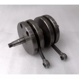   Főtengely, tűgörgős csapágy, 16 mm-es csapszeghez, generátor alá, eredeti, felújítás után, /1/, Jawa 632 (12V), 634 (12V)