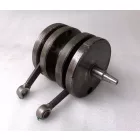 Főtengely, tűgörgős csapágy, 16 mm-es csapszeghez, generátor alá, eredeti, felújítás után, /1/, Jawa 632 (12V), 634 (12V)