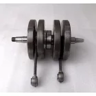 Főtengely, tűgörgős csapágy, 16 mm-es csapszeghez, generátor alá, eredeti, felújítás után, /1/, Jawa 632 (12V), 634 (12V)