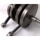 Főtengely, tűgörgős csapágy, 16 mm-es csapszeghez, generátor alá, eredeti, felújítás után, /1/, Jawa 632 (12V), 634 (12V)