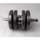 Főtengely, tűgörgős csapágy, 16 mm-es csapszeghez, generátor alá, eredeti, felújítás után, /1/, Jawa 632 (12V), 634 (12V)