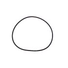 Indítómotor fedél tömítés, 77,5 x 1,8 mm, Jawa 300 CL, 350 CL Perak