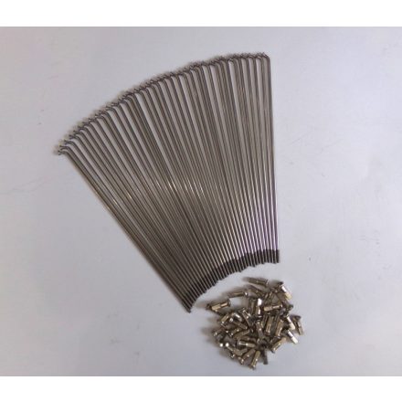 Küllő szett 36 db, 19 inch, M3,0x195 mm, rozsdamentes acél, Jawa Jawetta