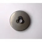 Első kerék sárvédő, 74 mm, nyers, Jawa 250/350 Kyvacka