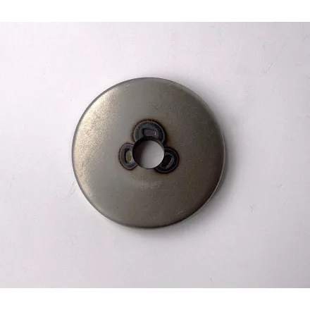 Első kerék sárvédő, 74 mm, nyers, Jawa 250/350 Kyvacka