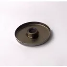 Első kerék sárvédő, 74 mm, nyers, Jawa 250/350 Kyvacka