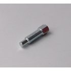 Kuplungautomata csavar, M8/1x28, horganyzott, Jawa, ČZ