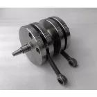 Főtengely, tűgörgős csapágy, 16 mm-es csapszeghez, generátor alá, Jawa 634 (12V), ČZ 472 (12V)