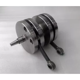   Főtengely, tűgörgős csapágy, 16 mm-es csapszeghez, generátor alá, Jawa 634 (12V), ČZ 472 (12V)