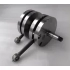 Főtengely, tűgörgős csapágy, 16 mm-es csapszeghez, generátor alá, Jawa 634 (12V), ČZ 472 (12V)