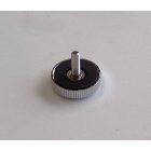 Fényszóró csavar, krómozott, Jawa 1956---