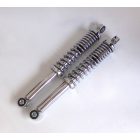 Hátsó lengéscsillapítók, 2 db, króm, Jawa 05-23, Babetta