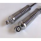 Hátsó lengéscsillapítók, 2 db, króm, Jawa 05-23, Babetta