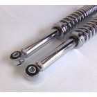 Hátsó lengéscsillapítók, 2 db, króm, Jawa 05-23, Babetta