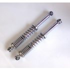 Hátsó lengéscsillapítók, 2 db, króm, Jawa 05-23, Babetta