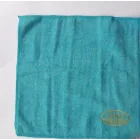 Mikroszálas kendő, 30 X 30 cm, türkiz, Java logó