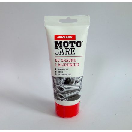 Paszta alumínium és krómozott alkatrészekhez, 150 ml