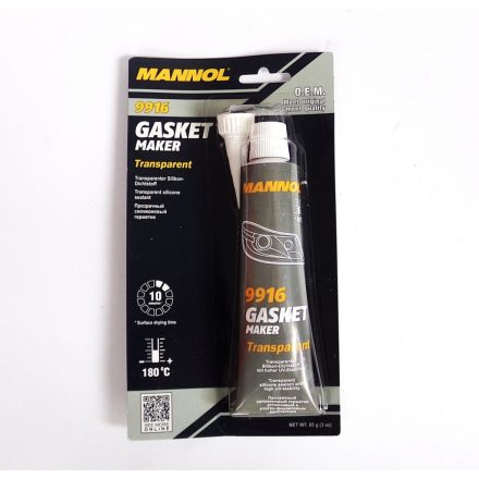 Átlátszó szilikon tömítő 85 g