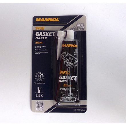 Fekete szilikon tömítőanyag 85 g