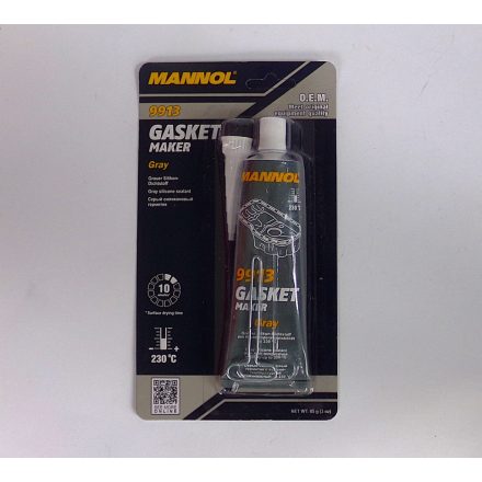 Szürke szilikon tömítő 85 g