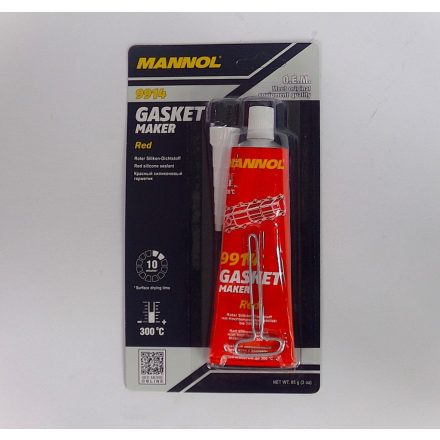 Piros szilikon tömítő 85 g