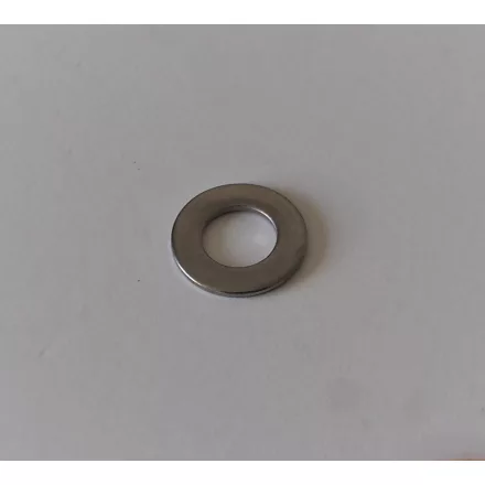 Alátét 13 mm, korrózióálló, nem polírozott A2