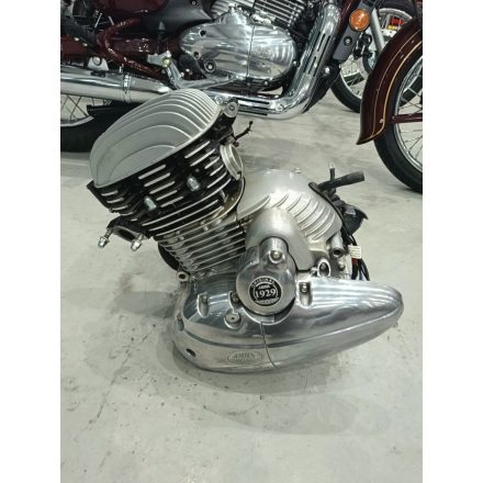 Komplett motor, eredeti, önindítóval, Jawa 300 CL EUR5