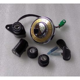 Zárkészlet kulcsokkal, Jawa 300 CL