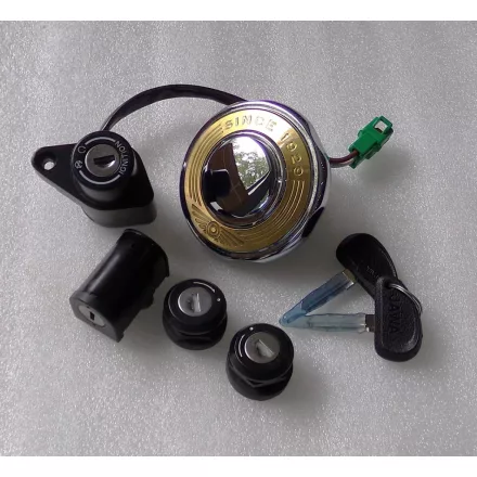 Zárkészlet kulcsokkal, Jawa 300 CL