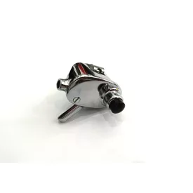   Vonófény kapcsoló kapcsoló + BOSCH horn kormányra, fekete, Jawa SV, OHV