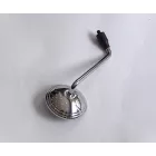 Tükör, bal oldal. M10x1,25, krómozott, Jawa 300 CL