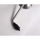 Tükör, bal oldal. M10x1,25, krómozott, Jawa 300 CL