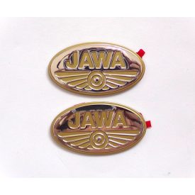 JAWA logó a tankra, 2 darabos, 3D matrica