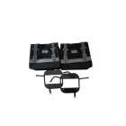 Táska szett, fekete + oldaltáska tartók, Jawa 350 CL Perak, 42 Bobber