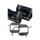 Táska szett, fekete + oldaltáska tartók, Jawa 350 CL Perak, 42 Bobber