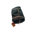 NAGY MOTOROS TÁSKA HÁTULRA (CSOMAGTARTÓRA) - FEKETE-BARNA - Jawa 350 CL Perak, 42 Bobber