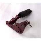 Első jobb lábtartó konzollal, Jawa 300 CL