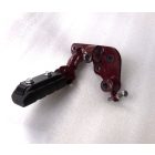 Első jobb lábtartó konzollal, Jawa 300 CL