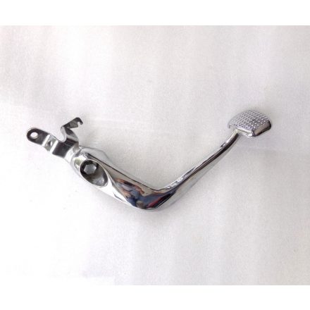 Fékpedál, krómozott, Jawa 300 CL