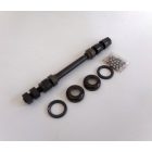 Keréktengely hátsó, kis dobfékes, Jawa Villiers