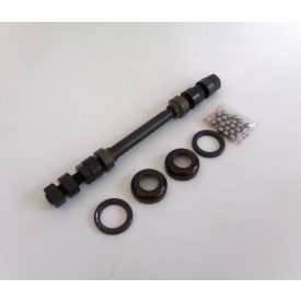 Keréktengely hátsó, kis dobfékes, Jawa Villiers