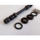 Keréktengely hátsó, kis dobfékes, Jawa Villiers