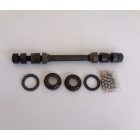 Keréktengely hátsó, kis dobfékes, Jawa Villiers