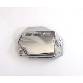Szívóoldali fedél jobb, krómozott, Jawa 300 CL