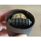 Sebességmérő, VDO Jawa 175 Villiers eredeti, felújítandó, jó állapotú