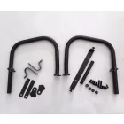 Húzókeret, fekete, szett, Jawa 42 Bobber