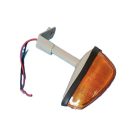 Első irányjelző, csővel, bal, Jawa Bizon