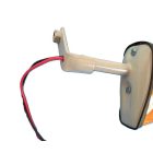 Első irányjelző, csővel, bal, Jawa Bizon