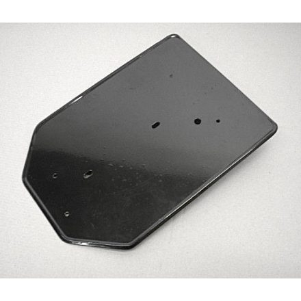 Rendszámtábla tartó, felületkezelés nélkül, Jawa Bizon